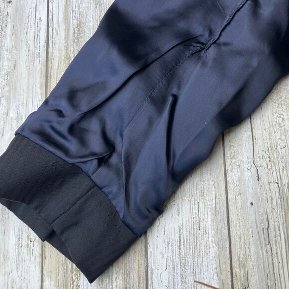 Givenchy Sport Coat Blazer Jacket 43” Chest Black Wool 3 Button Single Breasted - Picture 15 of 15